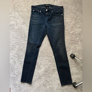 PacSun Men's Deep Indigo Skinny Jeans